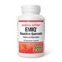 Doğal Faktörler Biyoaktif Quercetin EMIQ - Immunity Support Supplement with Vitamin C - Quercetin for Upper Respiratory & Heart Health - 60 Vegetarian Capsules (60 Hizmet)