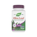 Nature's Way Olive Leaf Premium Extract Supplement, Supports Heart Health*, 250 mg ανά υπηρεσία, Χωρίς γλουτένη, Vegan, 60 κάψουλες (Packaging May Vary)