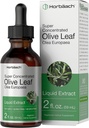 Horbäach Olive Leaf Extract Liquid | 2 fl oz | Super Strength | Alkol Free, Vegetarian, Non-GMO, Gluten Free
