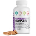 Bronson ONE Daily Women's 50+ Complete Multivitamin Multimineral, 90 Tablet