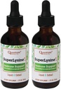 Quantum Super Lysine+ Liquid Extract 2 fl oz (59 ml) Υγρό (πακέτο του 2)