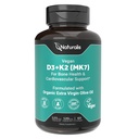 Naturalis Vegan Βιταμίνη D3+K2 από την Algae 