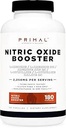 Primal Nitrik Oksit ATM (2,250 mg Per Servisi) (180 Capsules) - 60 Hizmet