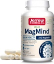 Jarrow Formulas Alpha GPC 300mg Brain Function Support & MagMind Magnesium Brain Health Capsules