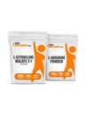BulkSupplements Citrulline Malate 2:1 500g + L-Arginine 500g Sche