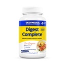 Enzymedica Digest, Full-Range, Günlük Digestive Enzymes, Hızlı Gaz ve Bloating Relief, 180 Count (FFP)