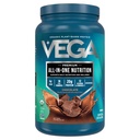 Vega Organic All-in-One Vegan Protein Powder, Σοκολάτα - Superfood Ingredients, Βιταμίνες για Υποστήριξη Ανοσίας, Keto Friendly, Pea Protein for Women & Men, 25 Oz (Packaging May Vary)