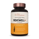 Canlı Bilinçli Ortak Sağlık Supplement - MoveE Antarktika Krill Oil, Natural Astaxanthin ve Hyaluronic Asit | Outperforms Glucosamin