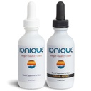 Su için Mineral Supplement - Ultra-Premium Mineral Su - Magnezyum, Trace Mineral & Electrolyte Hydration System, Mineralize Filtrelenmiş ve RO Water, İki 2 oz Şişeler Sıvı Durağı
