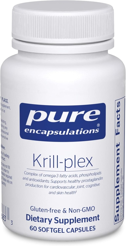 Pure Encapsulations Krill-Plex 
