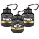 MyWhey - Protein Toz ve Supplement FunnelRock, Gym, Workouts, Fitness ve Seyahat için Portre - TSA Onaylandı, Classic 3-Pack