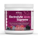 Jigsaw Health Electrolyte Supreme | Broad Spectrum of Electrolytes + Trace Minerals | Berry-Licious Flavor | 60 Hizmet (Jar)