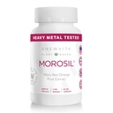 Yeni bir VitaMoMorosil: Men & Women | Wellness & Vitality | Moro Red Orange | Non-GMO, Gluten Free, 60 Sebze Kapsülleri | ABD'de Yapılan