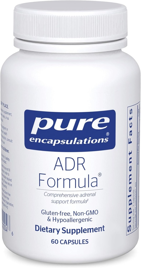 Pure Encapsulations ADR Formula | Tamam for Immune and Adrenal Gland Function Support* | 60 Capsules