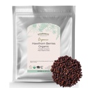 Starwest Botaniks Organik Hawthornges Whole - Tea, Jam, & Herbal Extracts, Natural Digestion Support, Certified Kosher, Non-GMO - Bulk 1 lb Bag