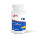 Rugby çinko 50mg - Immune Support için Gluten-Free Daily Diyetary Supplement, 100 Count