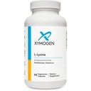 XYMOGEN L-Lysine 1000 mg Capsules - Kolajn'ın Synthesis'ini desteklemek için asit Supplement, Arginine (90 Capsules) Yüksek Intake'ye Denge Sağlıyor
