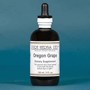 Pure Herbs, Ltd. Όρεγκον Grape (4 οζ.)
