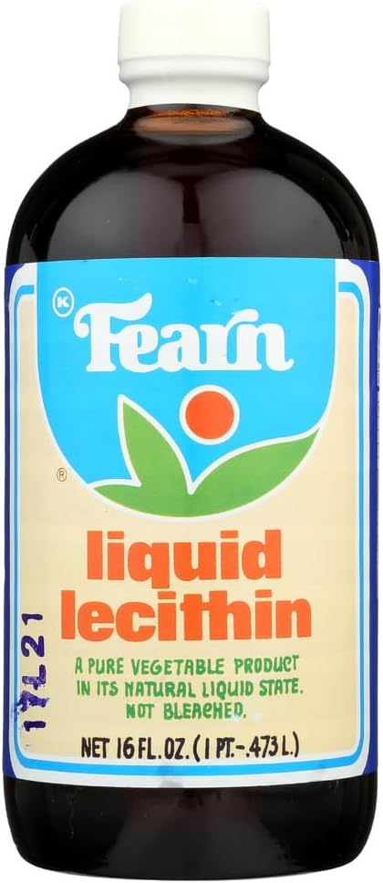 1059310 SOYA Gıda Sıvı Lecithin 16 Oz