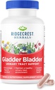 RidgeCrest Herbals Gladder Bladder, Urinary Tract Health Supplement. Contains Vitamin B6 Magnezyum, Cranberry ve Hibiscus Extract ile Potasyum. Sağlıklı Kidneys (60 Veg Caps, 30 Serv) Destekleyin