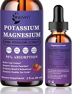 Potasyum C, D3, Bone, Heart, Muscle & Nerve