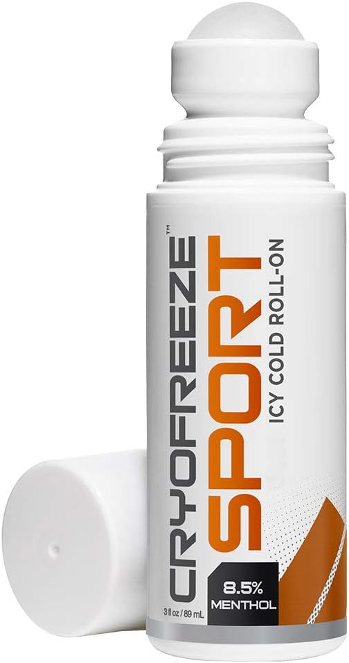 OMAX AğoFreeze Menthol Roll On, Arthritis, Back, Muscle & Ortak ABD'de (uç oz)