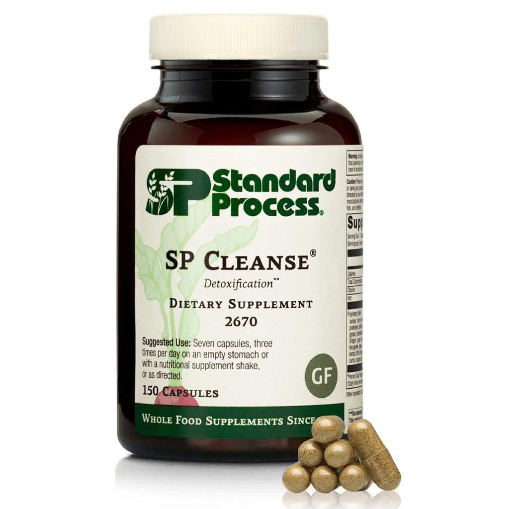 Τυποποιημένη διαδικασία SP Cleanse - Healthy Kidney & Liver Support Supplement - Formula Aids Gallbladder Function - Digestive Support Supplement with Apple Pectin, Barley, Beetroot & More - 150 Κάψουλες