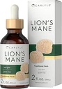 Carlyle Lions Mane Mushroom Supplement | 2 Fl Oz | Sıvı Türlü İçerik | Vegetarian | Non-GMO, Gluten Free