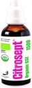 Citrosept Organik GSE, Yüksek kaliteli Ekstraksiyon Süreci | Max Strength | Original Grapetre Tohum Türlü Antioksi Özellikler | Immune System Support | 1 x 50 ml Şişe