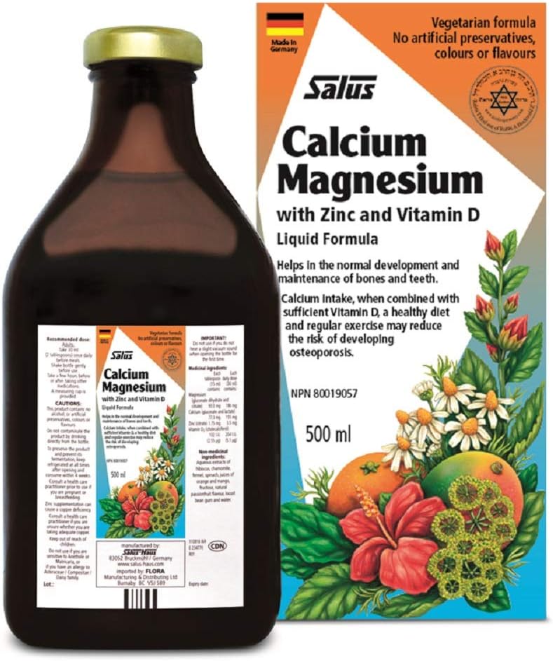 SALUS Calcium Magnesium, 500 ML