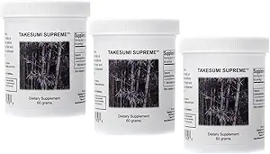 Supreme Nutrition Takesumi Supreme, Pure 60 γραμμάρια ενεργοποιημένο μπαμπού Charcoal Powder