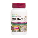 Natures Plus Herbal Actives Valerian Extended Release Tablets - 600 mg, 30 Vegan Tablets - Χορτοφαγικά, Χωρίς Γλουτένη - 30 Μερίδες