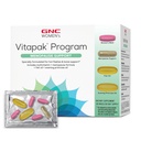 GNC Women's Menopause Support Vitapak Programı, 1, Hot Flash Support, Hormonal Balance, Black Cohosh, Evening Primrose Oil, 30 Daily Packs