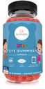 Premium Eye Çocuklar için Gummies - Zeaxanthin Destekleri Genel Göz Sağlığı, Vizyon & Macular Sağlık-Clinically Studied Lutein & Zeaxanthin ile Lutemax 2020-60 Gummies