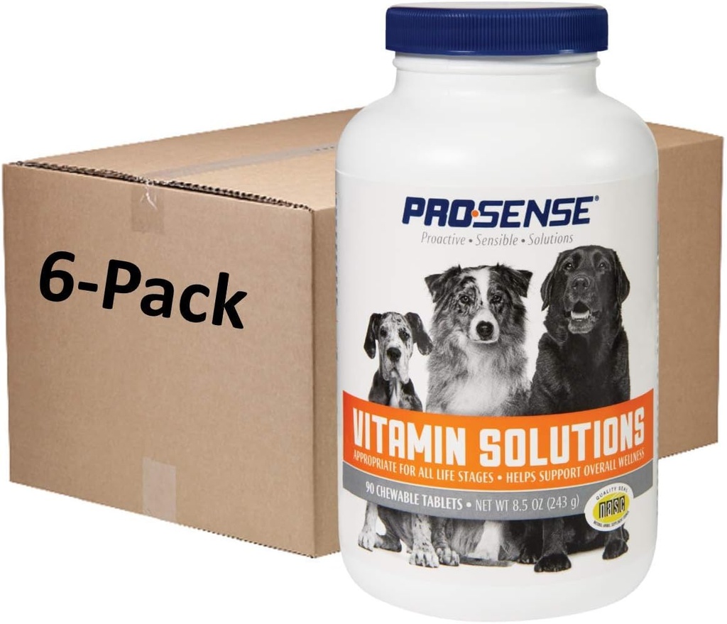 ProSense Vitamin Çözümleri Köpekler için Çekilebilir Tabletler