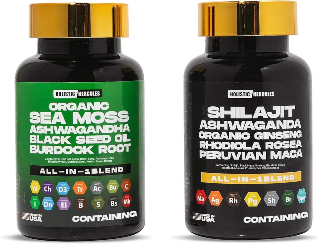 Ηρακλής ElixerTM Bundle: 20-σε-1 Επιδόσεις Booster