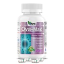 Amerika Medic & Science OVA-Max Prenatal Vitaminler Kadınlar için (120 Capsules) Boosts Fertness and Ovulation | Hamile Aid and Women Preconception Supplements with CoQ10, Folic Acid, and Myo-Inositol