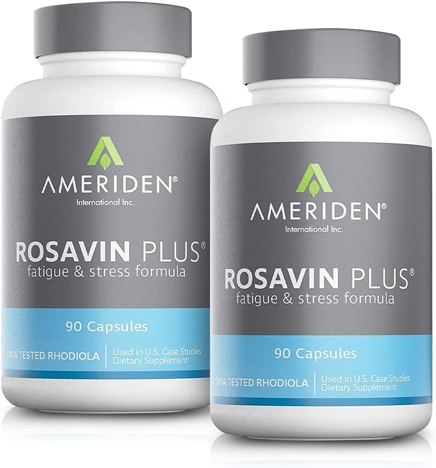 Ameriden International Inc Rosavin Plus 90 Capsules (Bundle of 2)