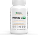 Jigsaw Health Pureway-C Plus | L-Lysine ve Quercetin ile C vitamini | Sağlıklı Immune Sistem Yanıtı | 120 Capsules | 60 Hizmetler