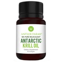 Antler Farms - 100% Pure Wild Caught Antarktika Krill Oil from Cold, Pristine Waters, 60 Softgels – Temiz, Omega-3 EPA + DHA Supplement w/Astaxanthin, Hızlı Aborpsiyon
