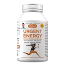 ANDREW LESSMAN Urgent Energy 180 Capsules - Enhancing Energy Levels'in Güvenli, Sağlıklı Bir Şekilde Sağlıyor ve Well-Being, Green Tea, Guarana, BTC, Royal Jelly, Ashwagandha, B-Complex