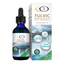 Optimally Organic Water Extracted Fulvic Ionic Minerals X200 - Patentli BiyoActive Fulvic Acid, Humic Acid, Trace Minerals, Electrolytes & Essential Amino Asits - 5+ Ay Supply