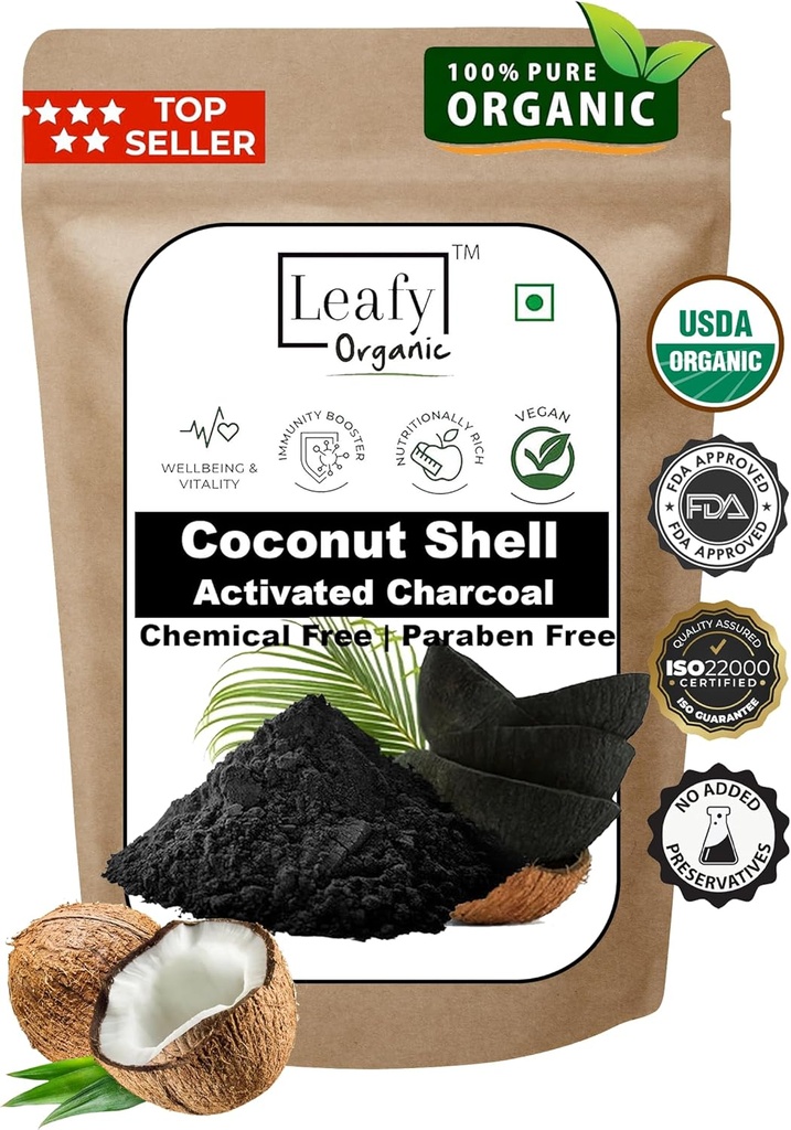 Membran Aktif Charcoal Toz - 1 lb / 16 Oz - Beyaz Dişler, Rejuvenates Skin ve Saçlar, Daha İyi Digestion