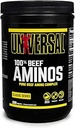 Universal Nutrition - 100% βόειο κρέας Αμίνος -3g πρωτεΐνης βοείου κρέατος Isolate για την αποκατάσταση και την ανάπτυξη - 200 Tabs