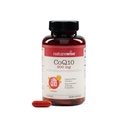 NatureWise CoQ10 200 mg Softgels, High Potency Ubiquinone - Coenzyme Q10 Supplement - Heart Health + Energy - Vegan, Non-GMO, Gluten-Free - 90 Count[3-Month Supply]