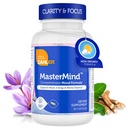 Zahler Mastermind, Kapsamlı Mood Formula, Destekler Mood Relaxation and mental Balance, sertifikalı Kosher, 60 Capsules