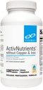 XYMOGEN ActivNutrients Without Copper & Iron - Multimineral Multivitamin for Men + Women with Folate, B12, Zinc and Vitamin C, Beta Carotene, Selenium Supplement - Καθημερινή Πολυβιταμίνη (120 Κάψουλες)