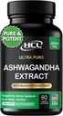 Βιολογικά κάψουλες Ashwagandha 2000 MG Root Powder Extract με Black Pepper & Lemon Balm 2 Μήνα προσφοράς - Φυσικός τρόπος για να ανακουφίσει το άγχος