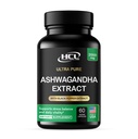 Organik Ashwagandha Capsules 2000 MG Root Toz Türlü Black Pepper & Lemon Balm 2 Ay Supply - Relieve Stress