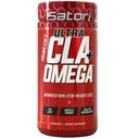 iSatori Ultra CLA Omega 3 6 9, Doğal Kilo kaybı Fat Burner, Conjugated Linoleic Acid, Omega 3 Fish Oil & Safflower, Stimulant-Free, 90 Softgels